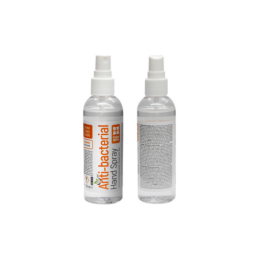Antibakteriálny alkoholový sprej ColorWay na ruky, 100ml, kokos (CW-3911)