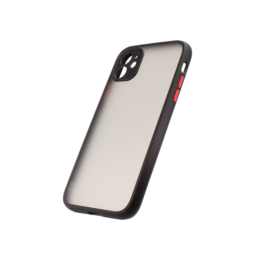 Puzdro ColorWay Smart Matné pre Apple iPhone 11 - čierne