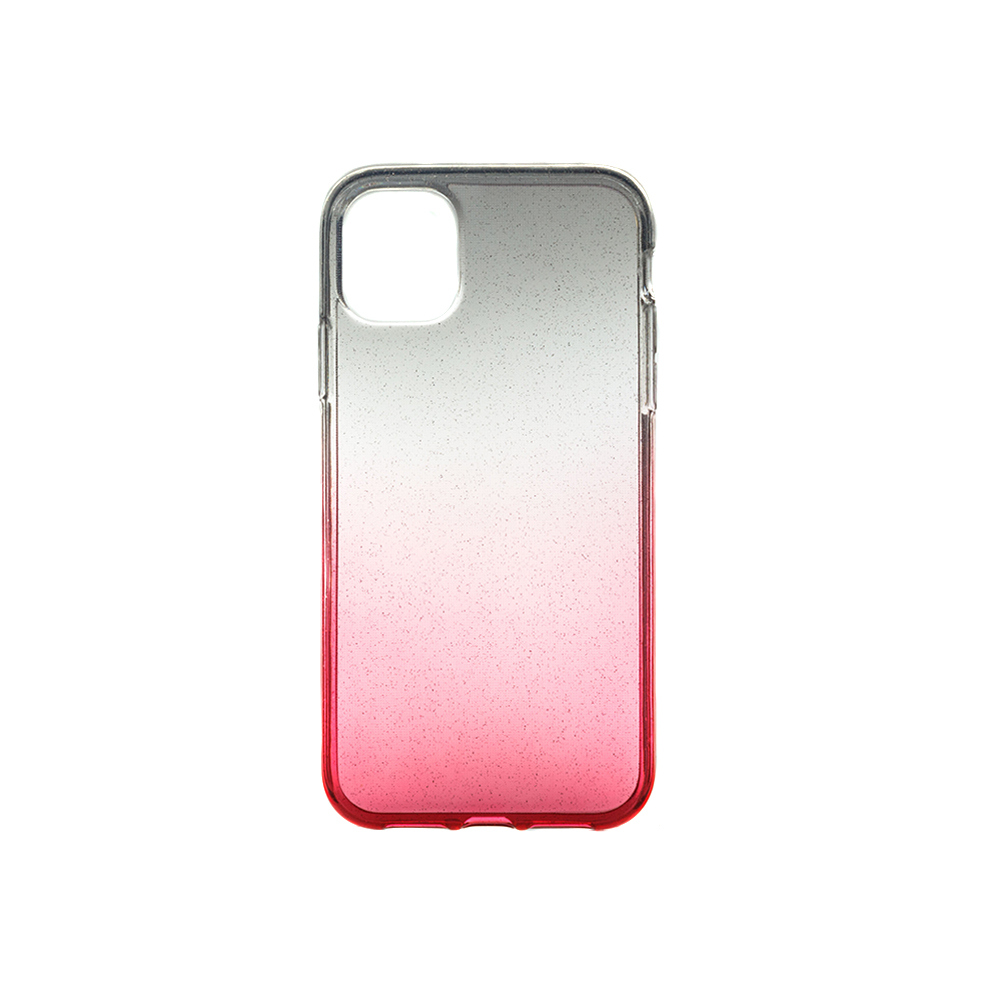 Puzdro ColorWay Shine-Gradient pre smartfóny Apple iPhone 11 - červené
