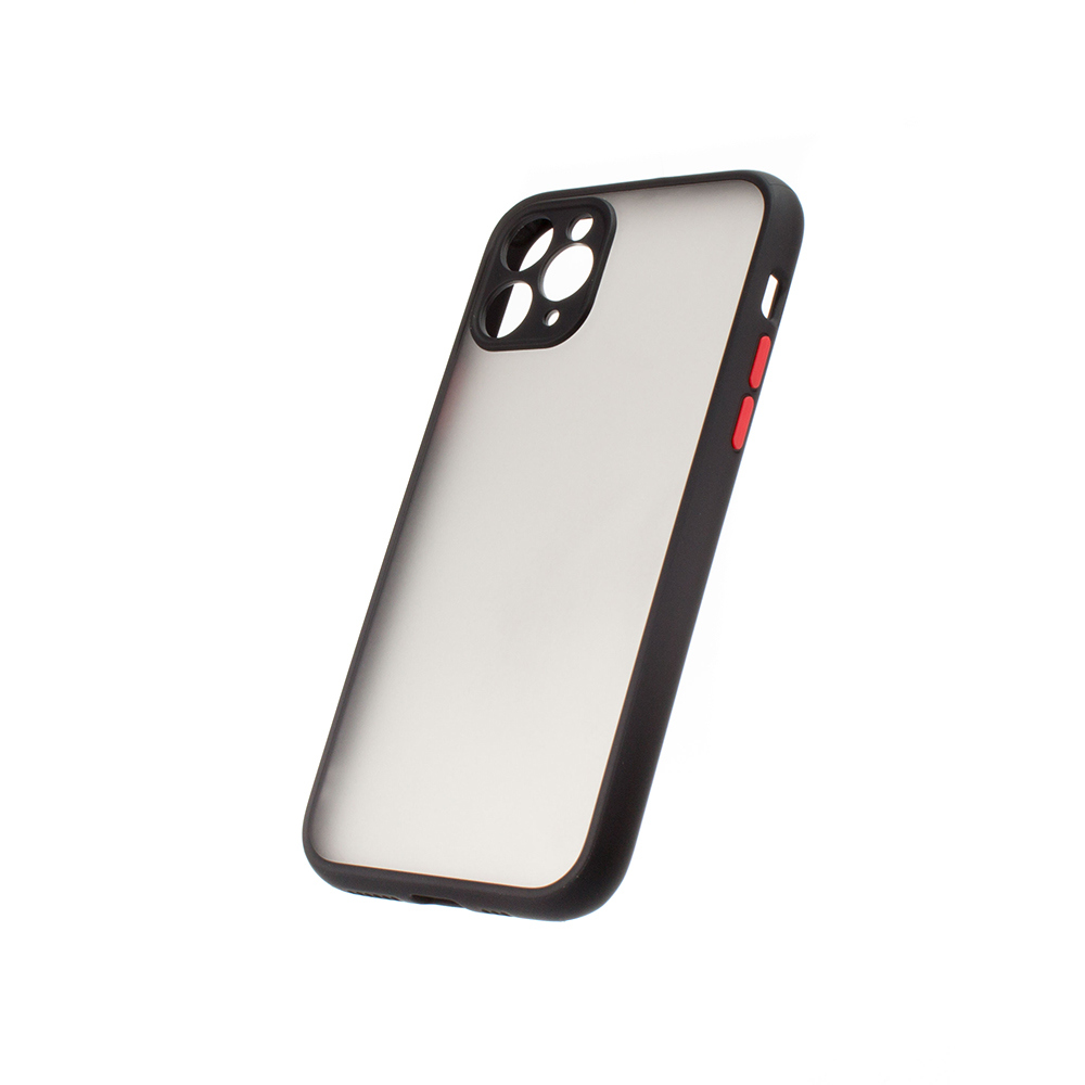 Puzdro ColorWay Smart Matné pre Apple iPhone 11 Pro Max - čierne
