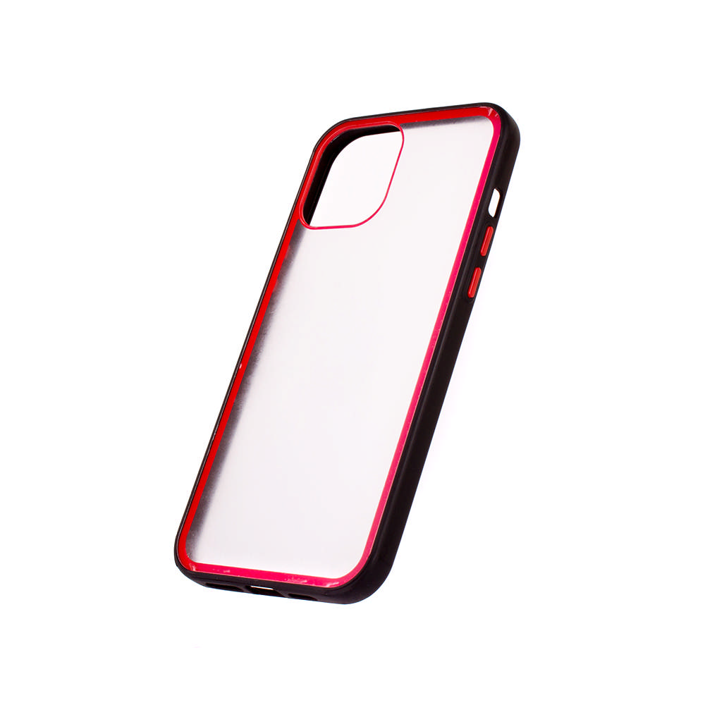 Puzdro ColorWay Smart Matné pre Apple iPhone 12 Pro Max - čierne