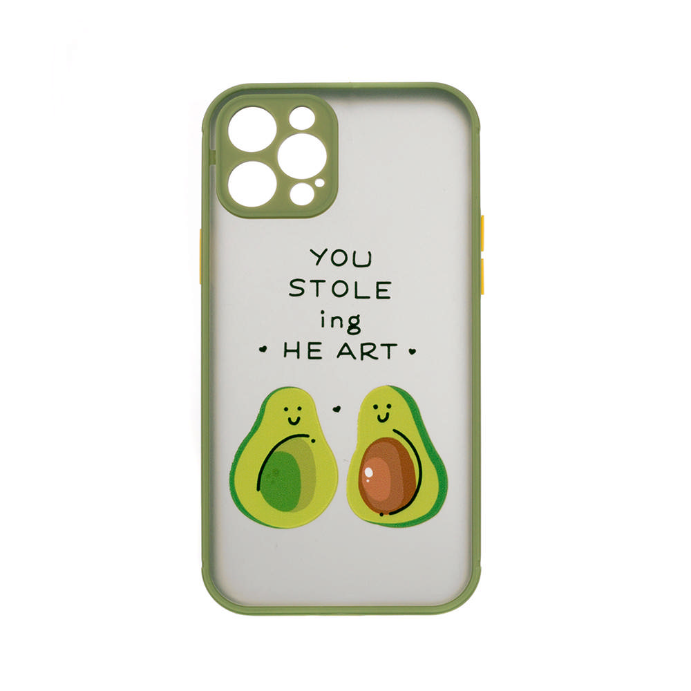 

Puzdro ColorWay Smart Matné pre Apple iPhone 12 Pro - Avocado - zelené