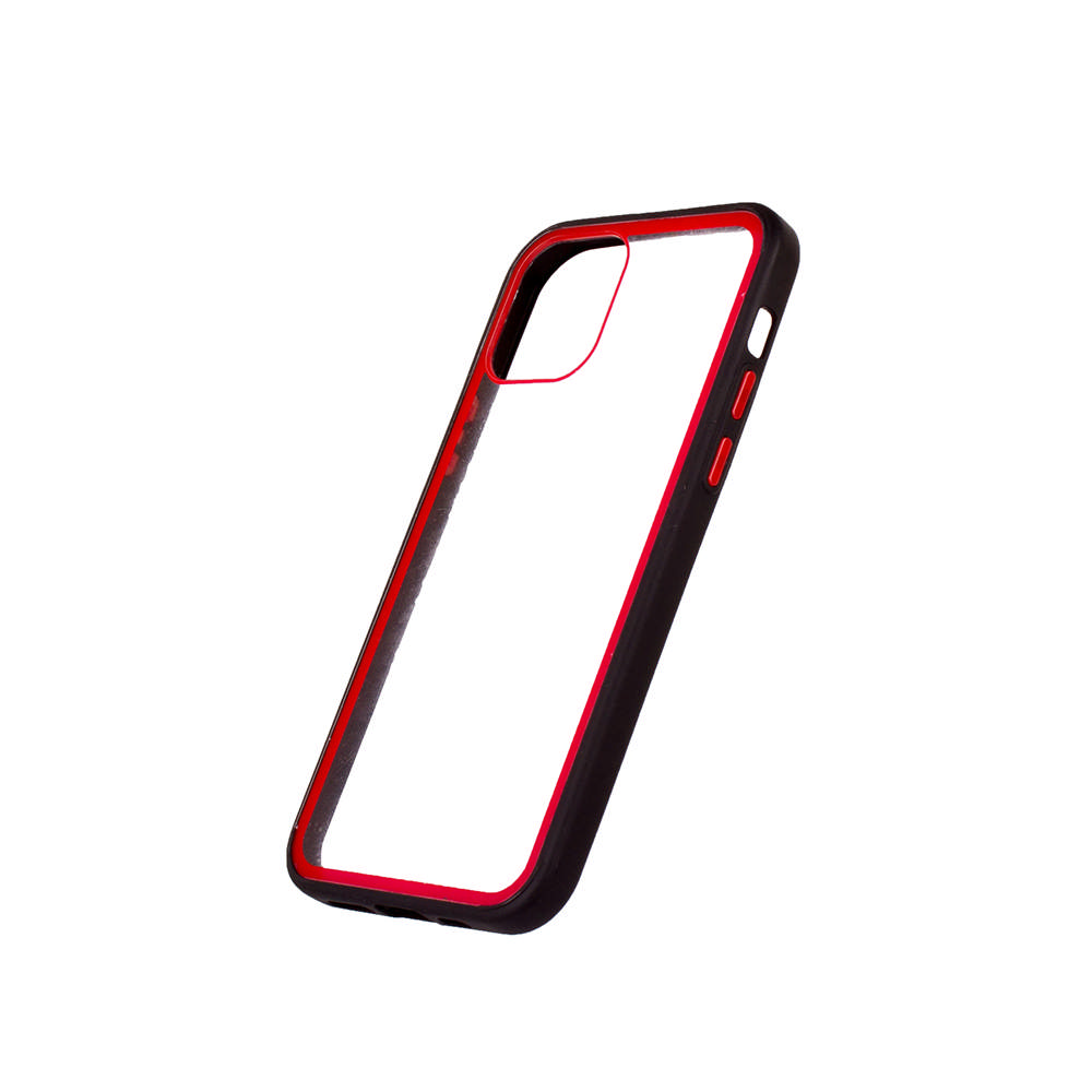 Puzdro ColorWay Smart Matné pre Apple iPhone 12 Pro - čierne