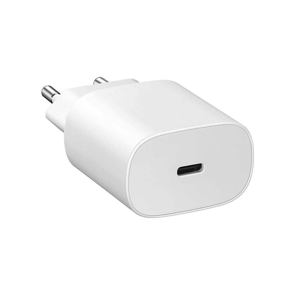 ColorWay AC nabíjačka s Power Delivery port PPS USB Type-C 25W, biela, (CW-CHS033PD-WT)