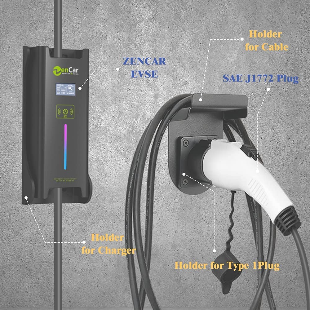 Nástenný set (wall box) pre EV nabíjačky Zencar - TYP2