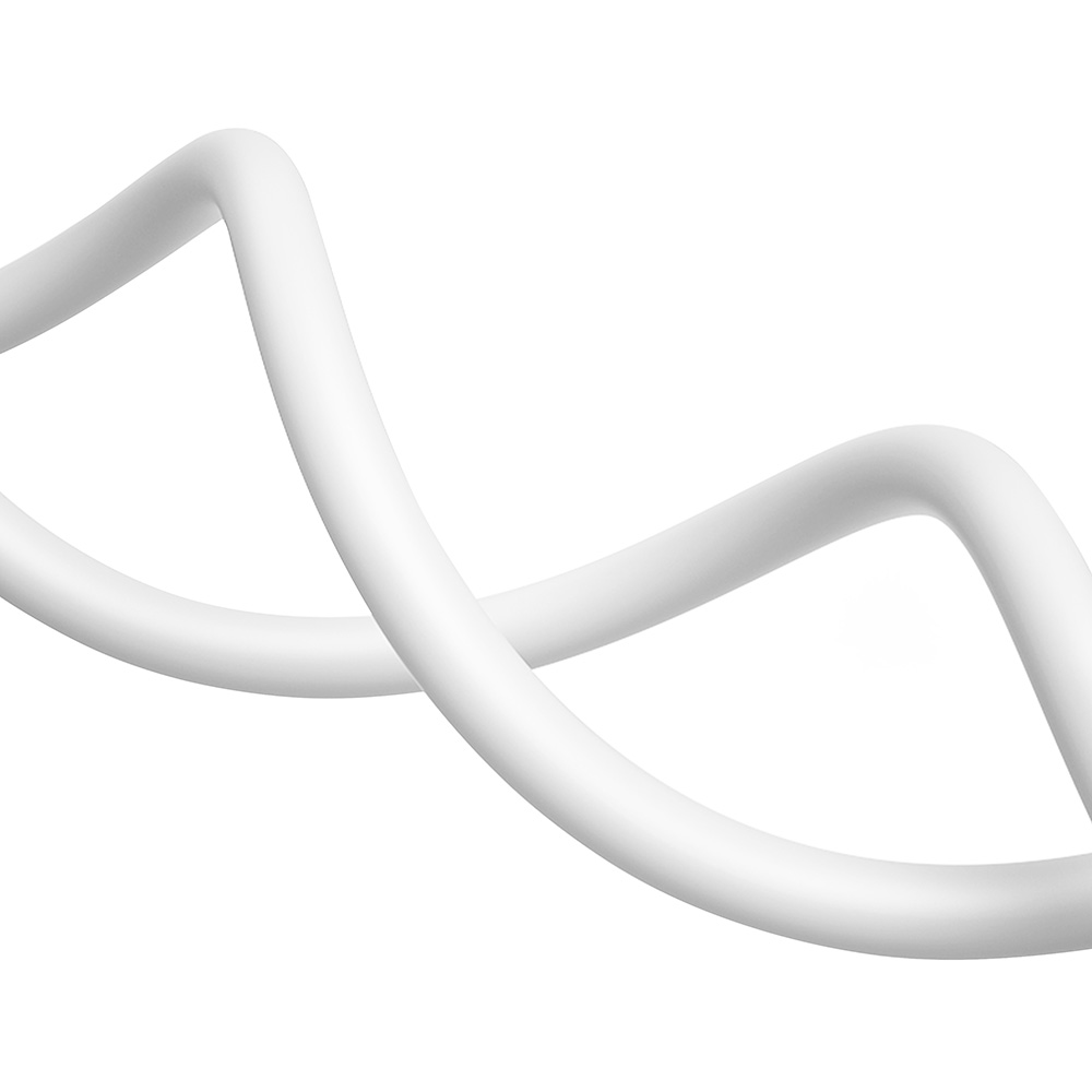 ColorWay Kábel USB Type-C (Fast Charging) 5.0A 1m, white (CW-CBUC019-WH)
