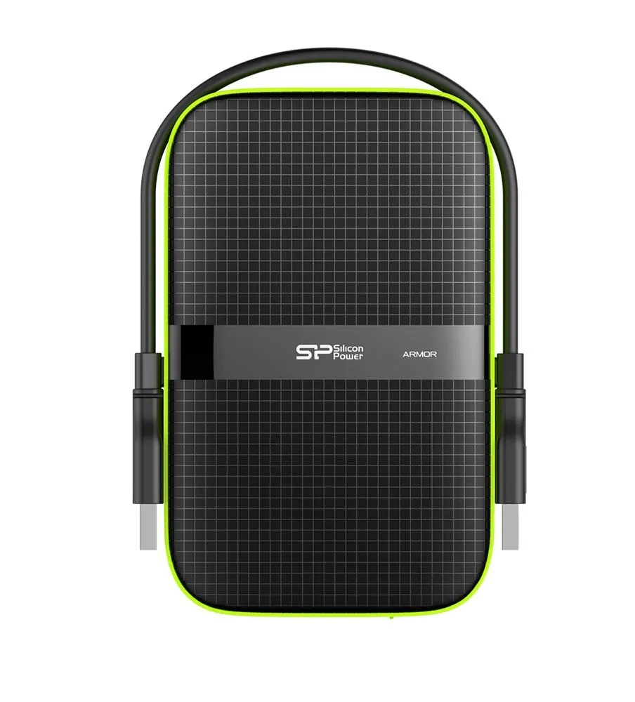 

Silicon Power Prenosný HDD 2.5" ARMOR A60 , 5TB USB3.2 (SP050TBPHDA60S3A)
