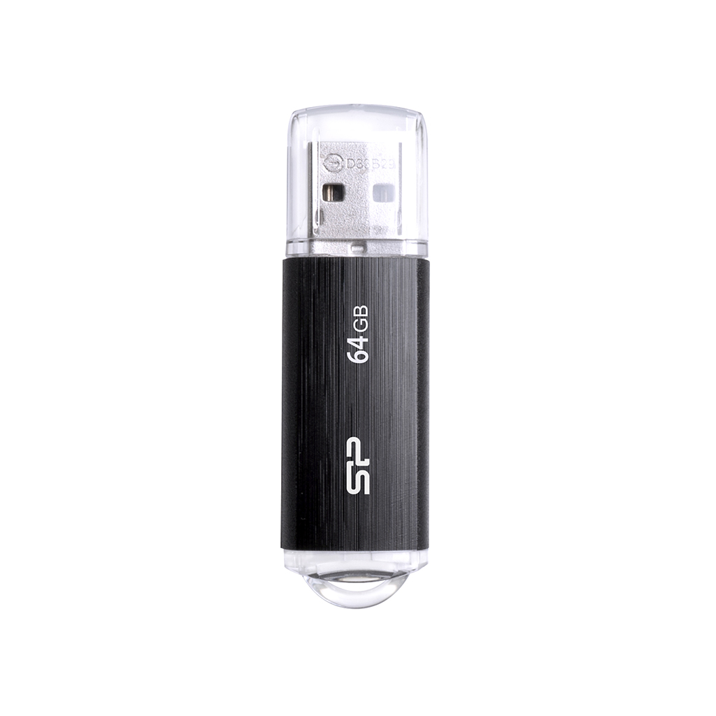 

USB kľúč Silicon Power, UFD 2.0, Ultima U02, 64GB, čierny (SP064GBUF2U02V1K)