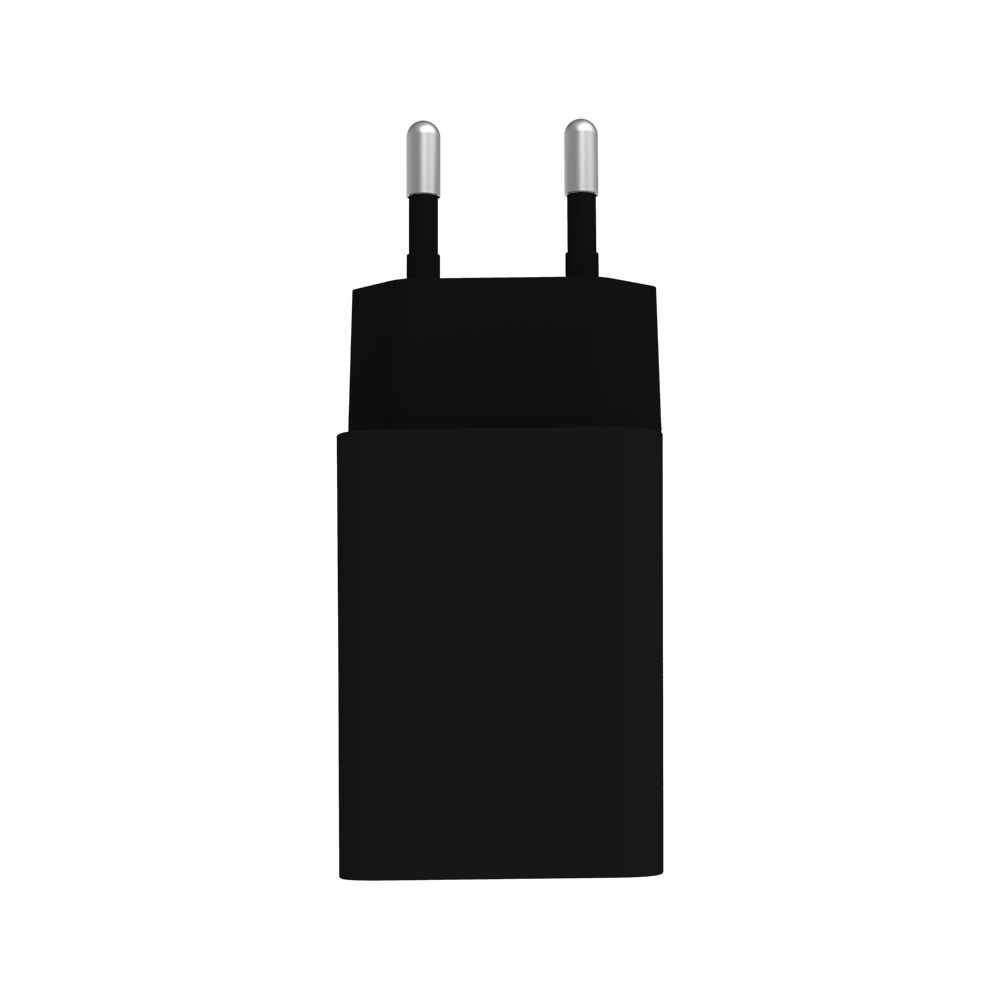 ColorWay AC nabíjačka 1xUSB Quick Charge 3.0 (18W) čierna, (CW-CHS013Q-BK)