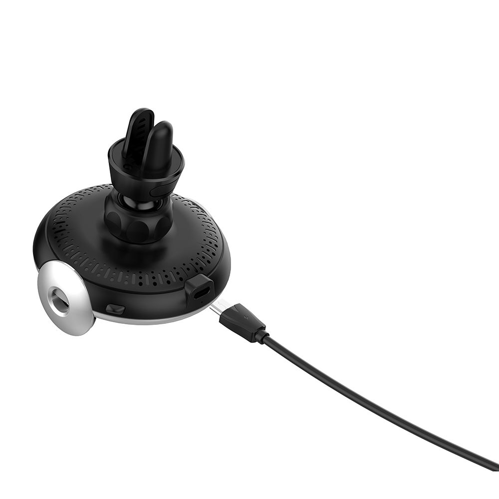 ColorWay Držiak do auta so zabudovanou bezdrôtovou nabíjačkou AutoSense 10W, čierny (CW-CHAW035Q-BK)