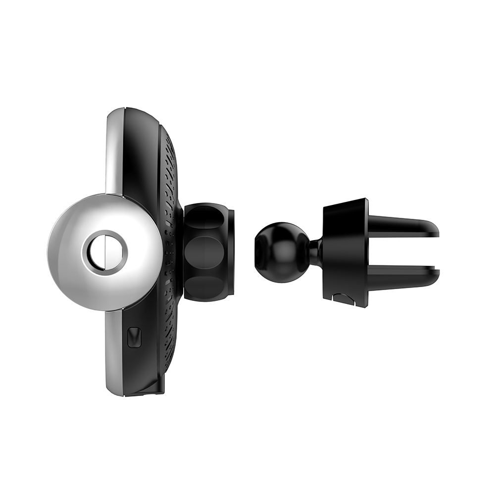 ColorWay Držiak do auta so zabudovanou bezdrôtovou nabíjačkou AutoSense 10W, čierny (CW-CHAW035Q-BK)