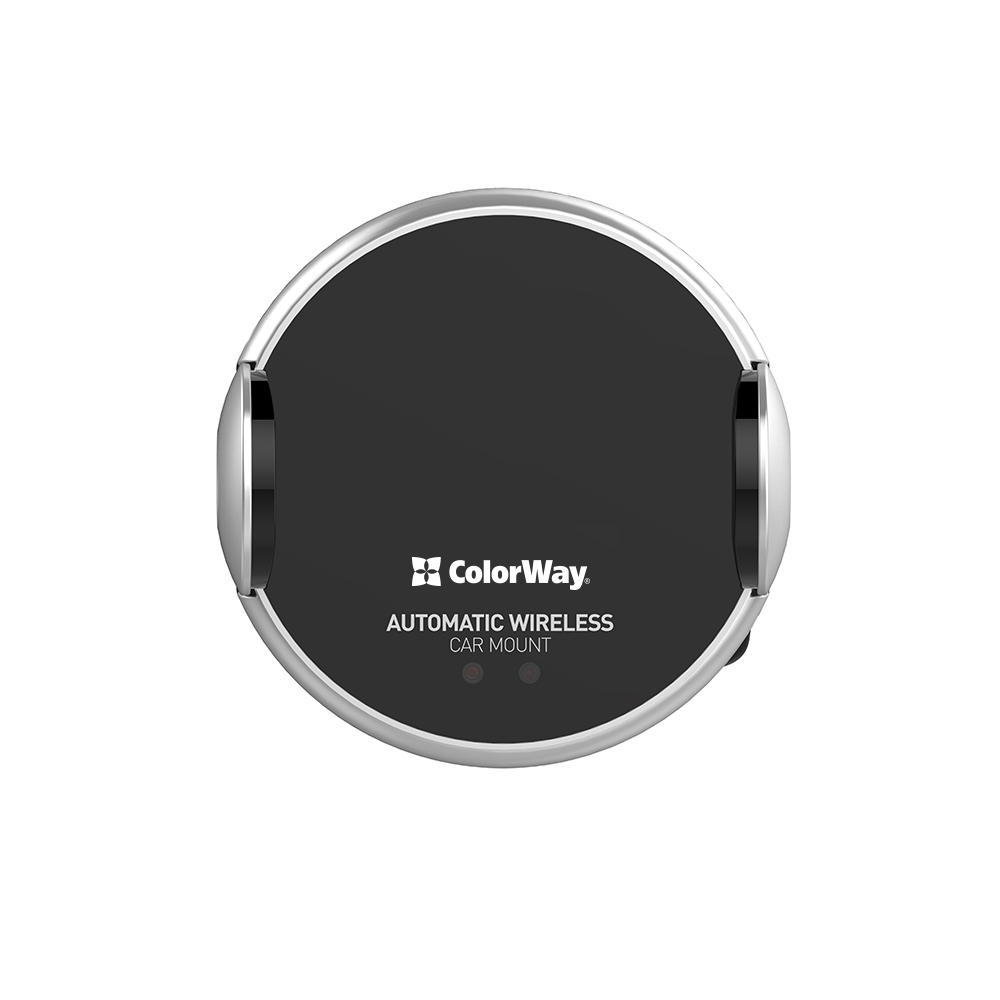 ColorWay Držiak do auta so zabudovanou bezdrôtovou nabíjačkou AutoSense 10W, čierny (CW-CHAW035Q-BK)