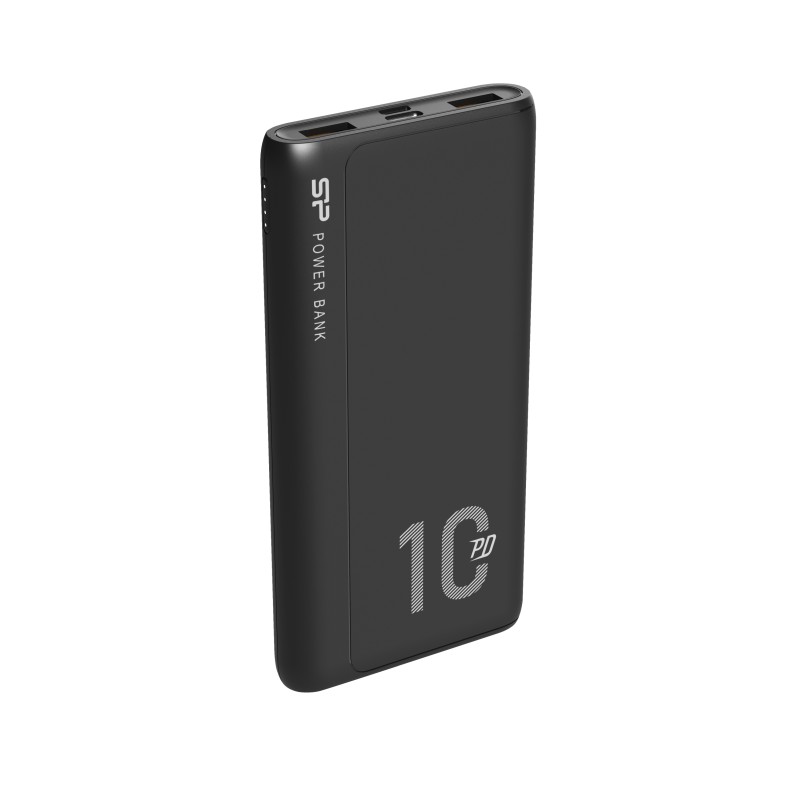 

PowerBank Silicon Power QP15 10000mAh (SP10KMAPBKQP150K) - čierny