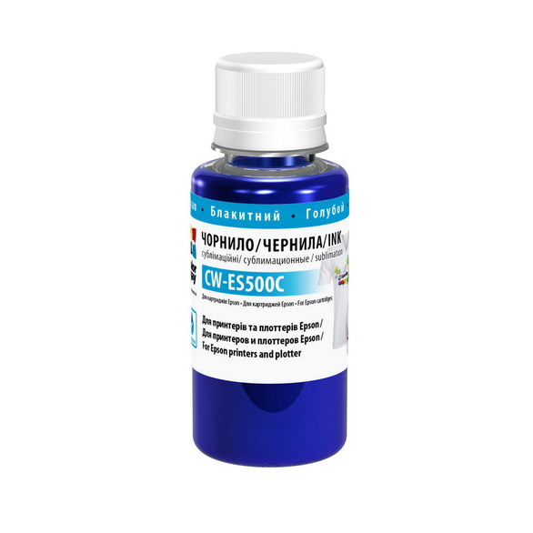 

Sublimačný atrament ColorWay 100ml - cyan