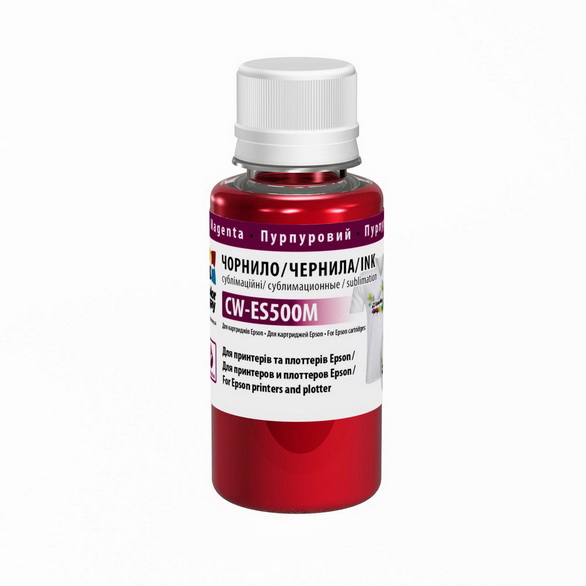 Sublimačný atrament ColorWay 100ml - magenta