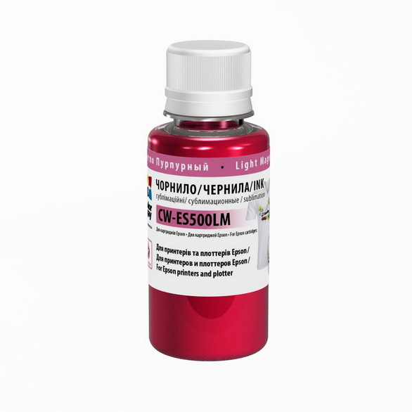 Sublimačný atrament ColorWay 100ml - light magenta