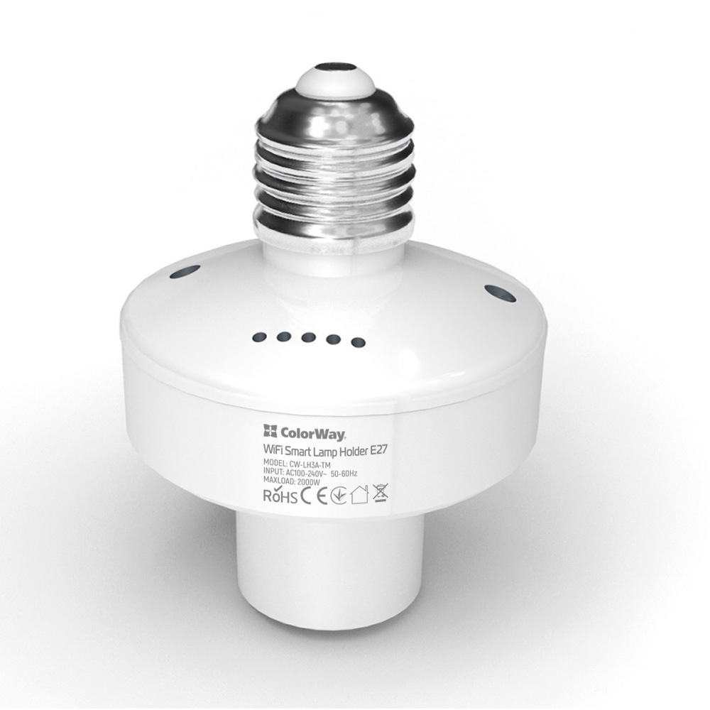 ColorWay Smart WiFi pätica žiarovky E27 (CW-LH3A-TM)