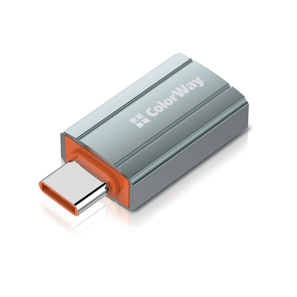 Adaptér ColorWay z Type-C na USB-A female (CW-AD-AC)