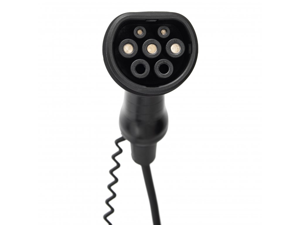 Sibrid EVSE nabíjací kábel pre elektrické vozidlá TYP 2 - TYP 2 16A, 3,6 kW black, 5m, prepravná taška zadarmo