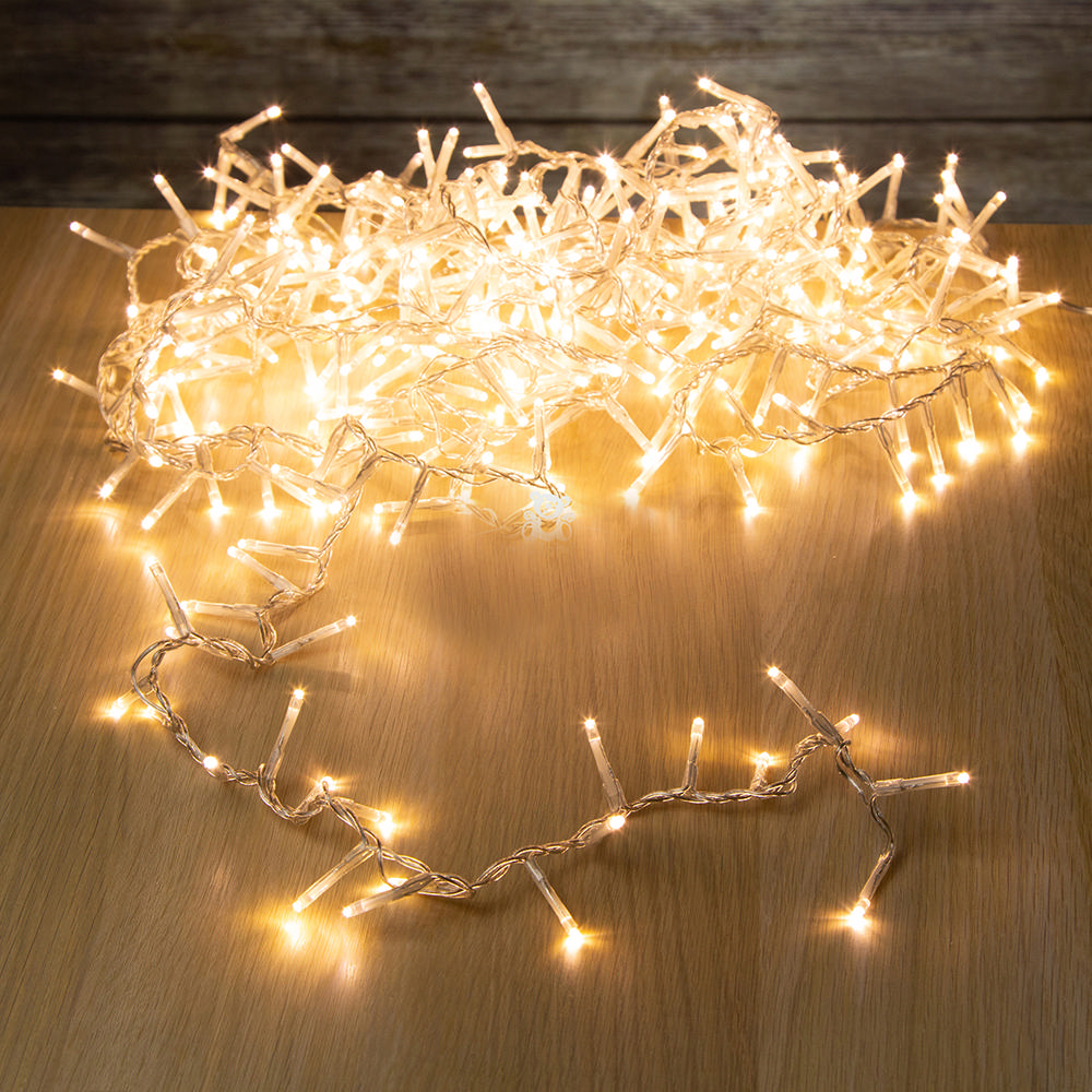 ColorWay LED reťaz 50led, 5m, 8-funkcíí, USB (CW-G-50L5U)