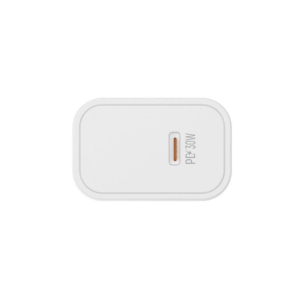 ColorWay AC nabíjačka Power Delivery Port PPS USB Type-C (30W), (CW-CHS038PD-WT)