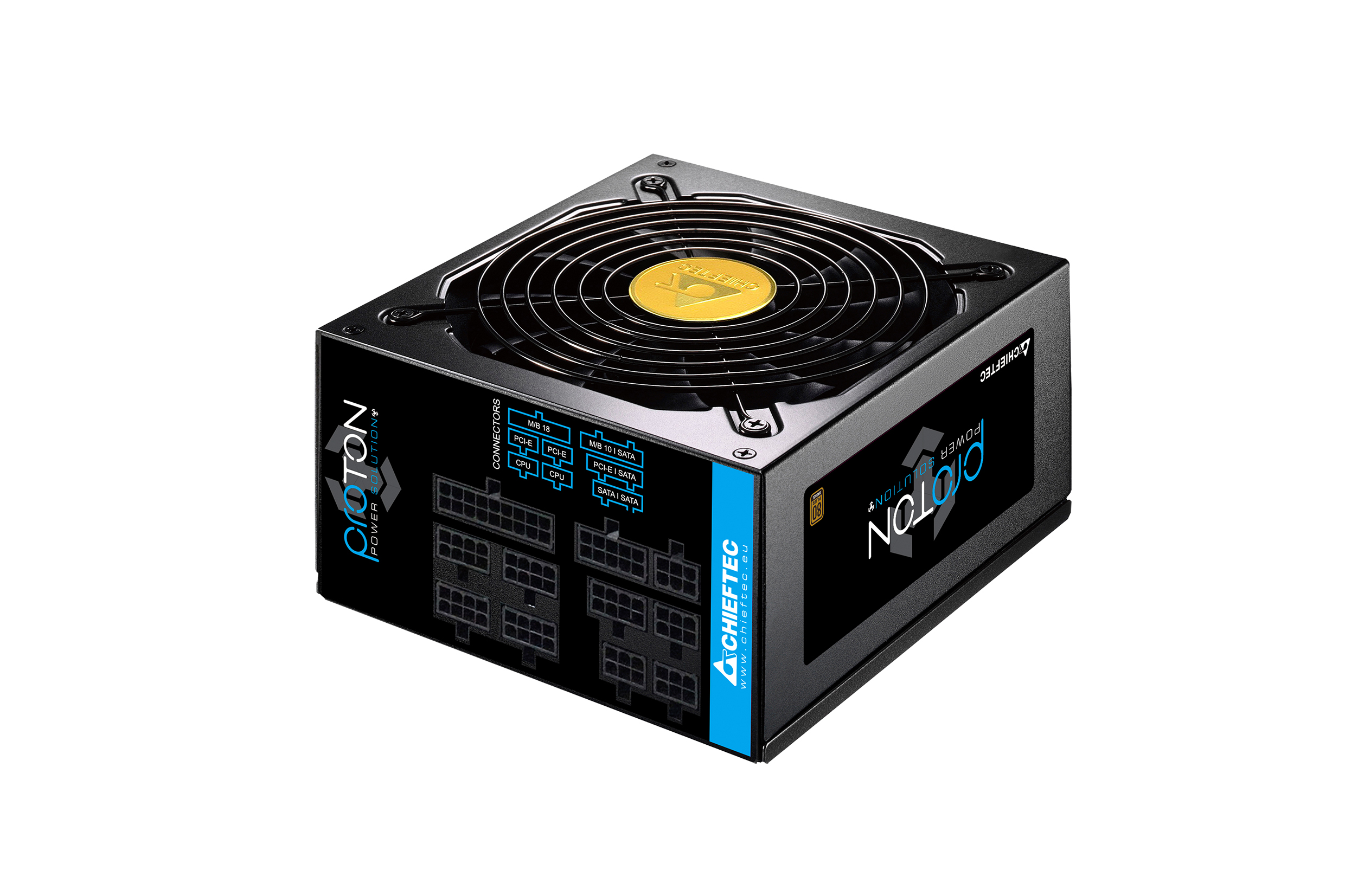 

PC zdroj Chieftec Proton BDF-1000C, 1000W ATX,80PLUS Bronze,cable-mgt,retail