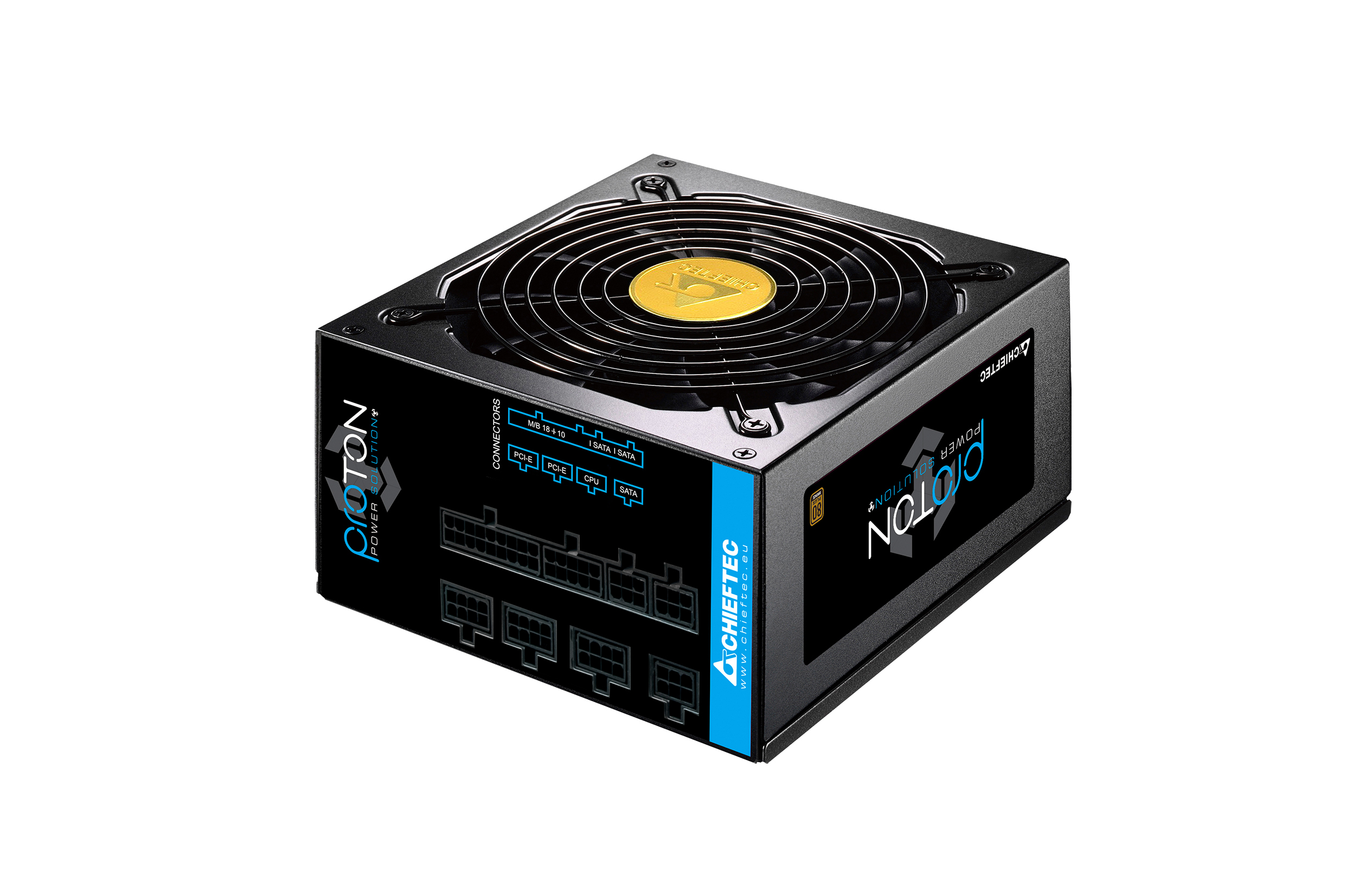 

PC zdroj Chieftec Proton BDF-650C, 650W ATX,80PLUS Bronze,cable-mgt,retail