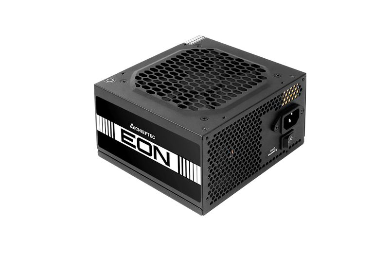 

PC zdroj Chieftec EON ZPU-600S, 600W ATX 230V PSU,W/80+, in black,retail