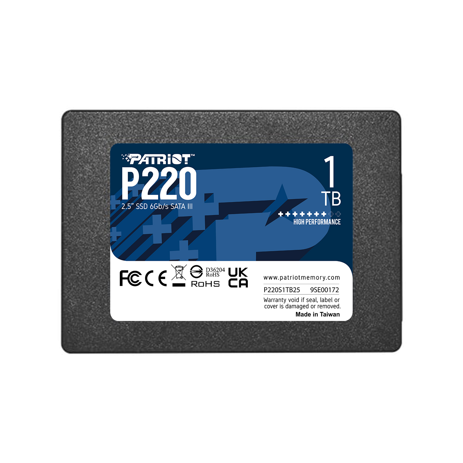 Patriot P220 SSD 1TB SATA 3 2.5" (P220S1TB25)