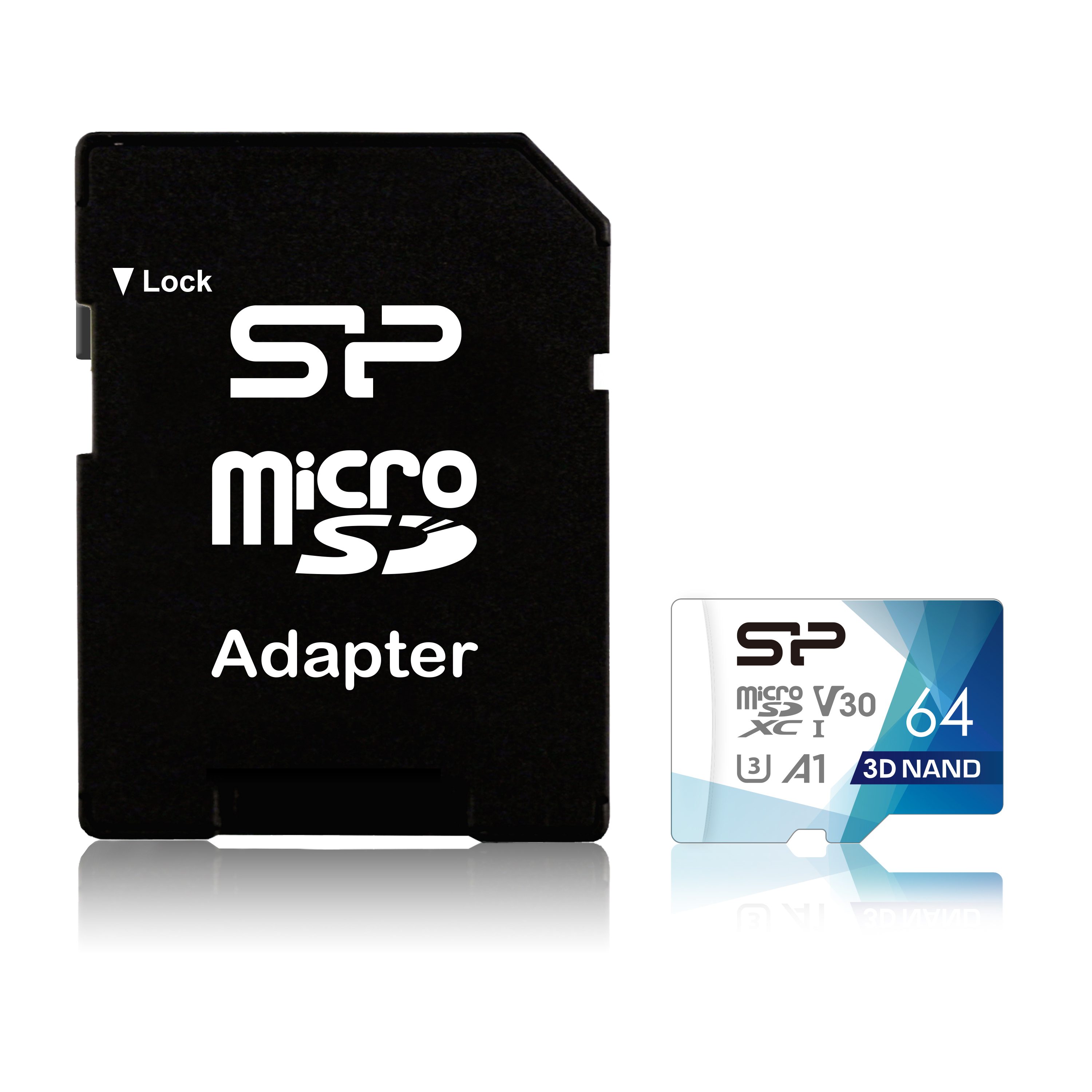 

Silicon Power Pamäťová karta MicroSD TF_SDXC UHS-I Superior Pro, 64GB, (SP064GBSTXDU3V20AB)