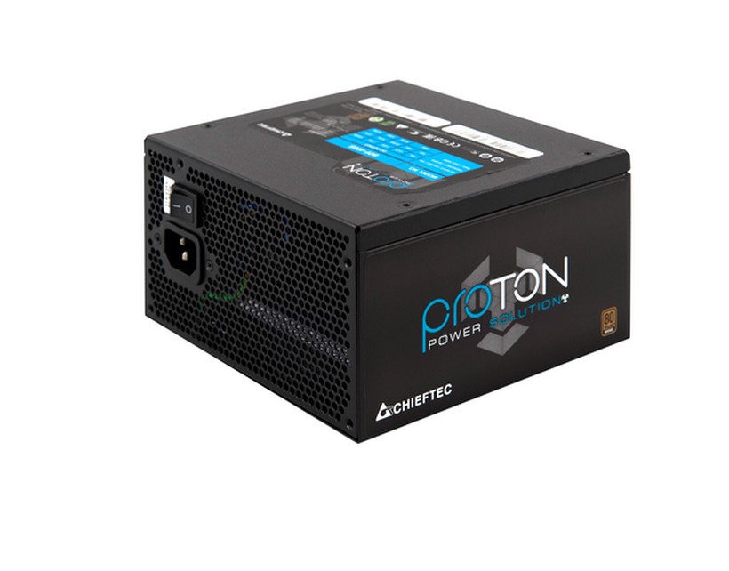 

PC zdroj Chieftec Proton BDF-500S, 500W ATX,80PLUS Bronze, retail