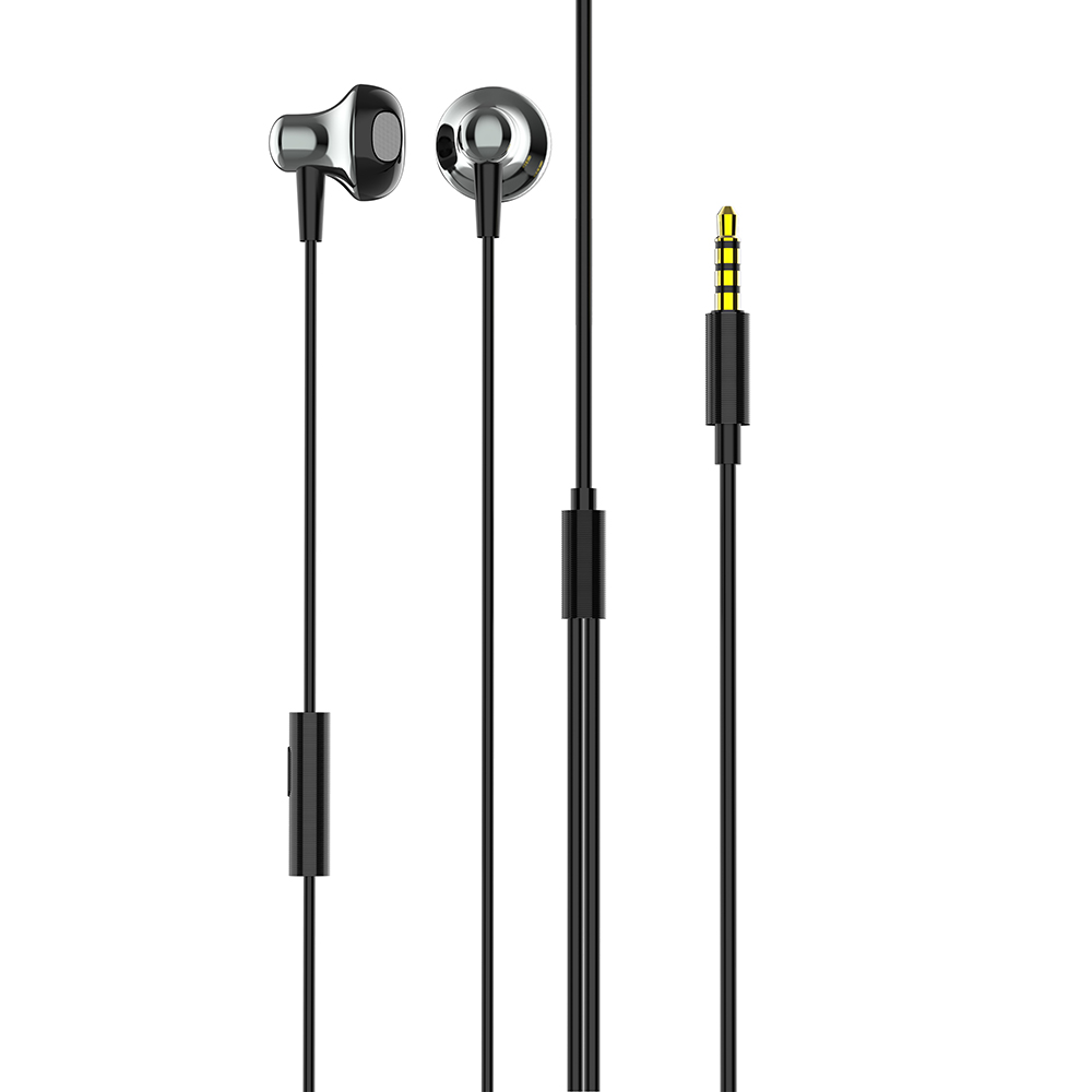 ColorWay Slim Slúchadlá 3.5 mm, Káblové, Blast 1, čierne (CW-WD01BK)