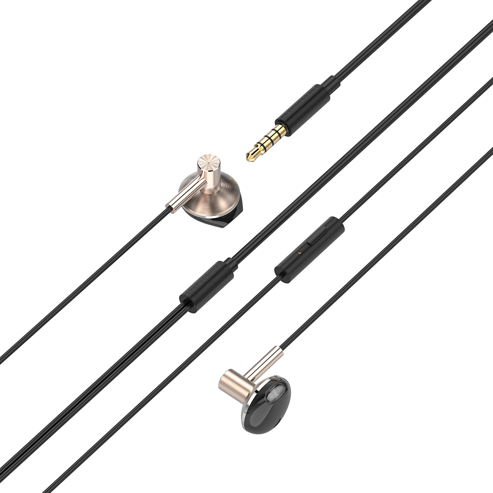ColorWay Slim Slúchadlá 3.5 mm, Káblové, Blast 2, čierne (CW-WD02BK)
