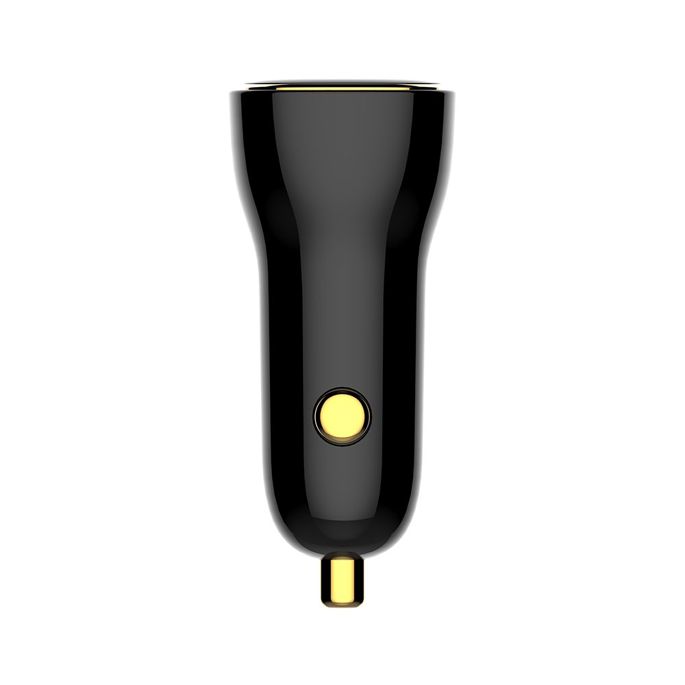Nabíjačka do Auta ColorWay Power Delivery Port PPS USB (USB-A + USB-C) (60W) čierna (CW-CHA046PD-BK)