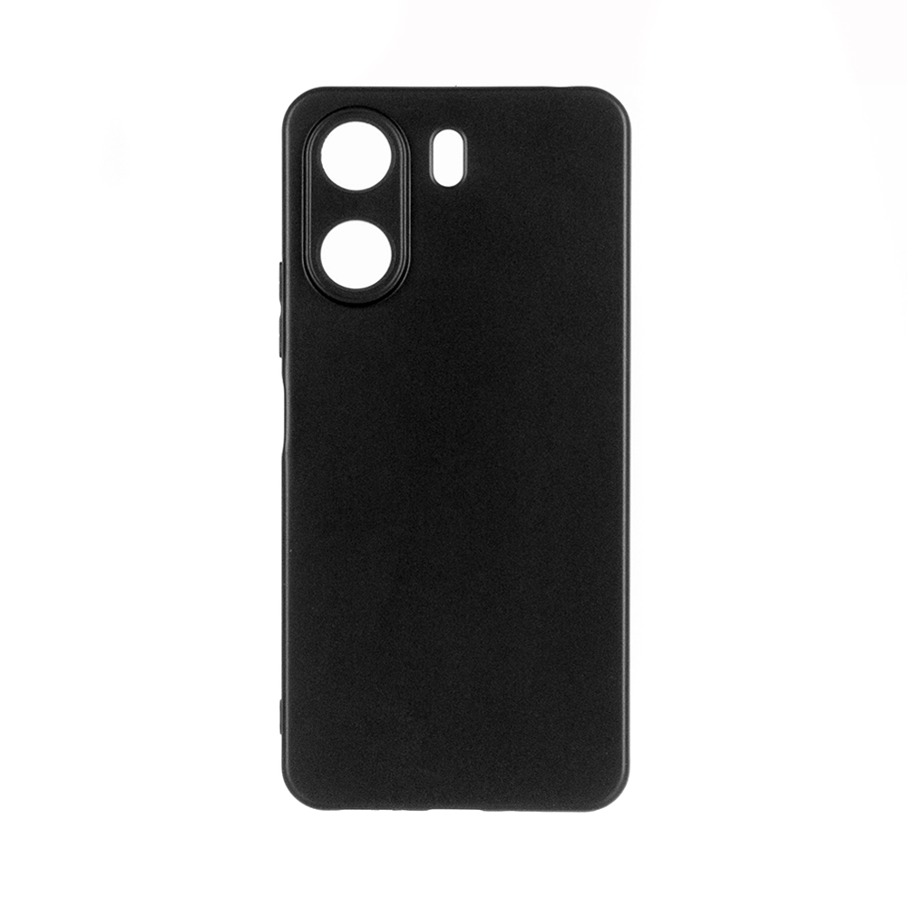 Puzdro ColorWay TPU matt pre Xiaomi Redmi 13C čierne (CW-CTMXR13C-BK)
