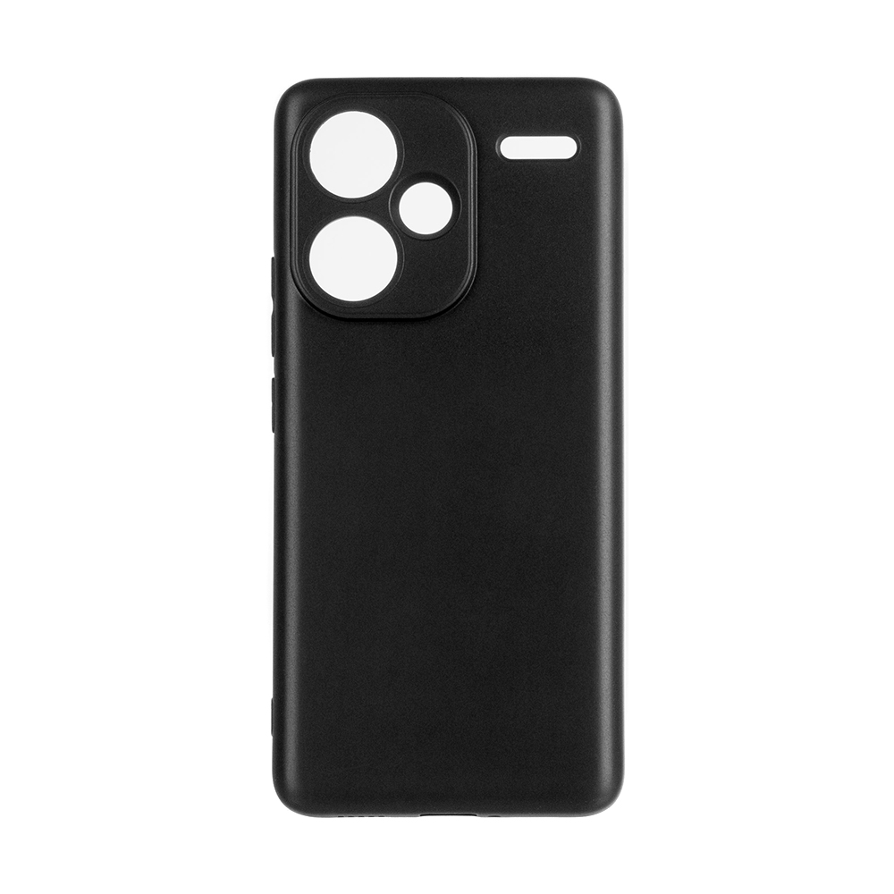 Puzdro ColorWay TPU matt pre Xiaomi Redmi Note 13 Pro + 5G čierne (CW-CTMXRN13PP-BK)