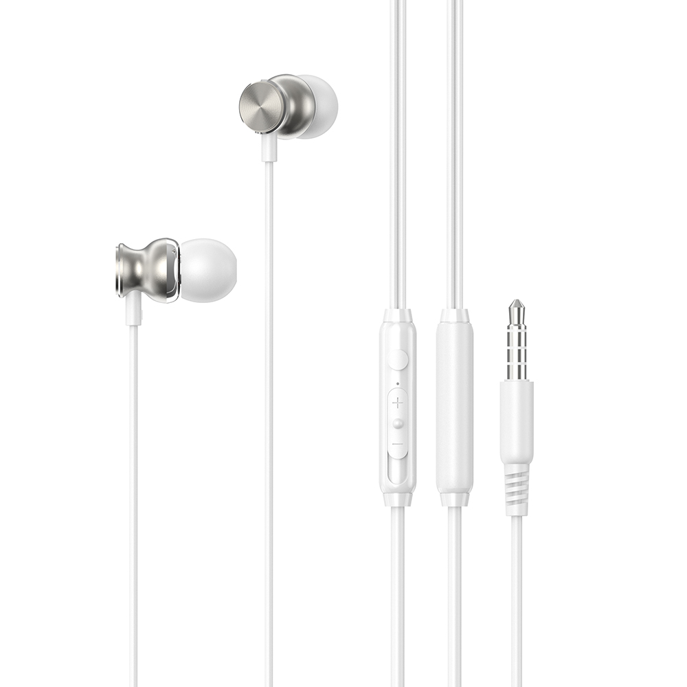 ColorWay Slúchadlá 3.5 mm, Káblové, UrbanBeat, biele (CW-WD03WT)