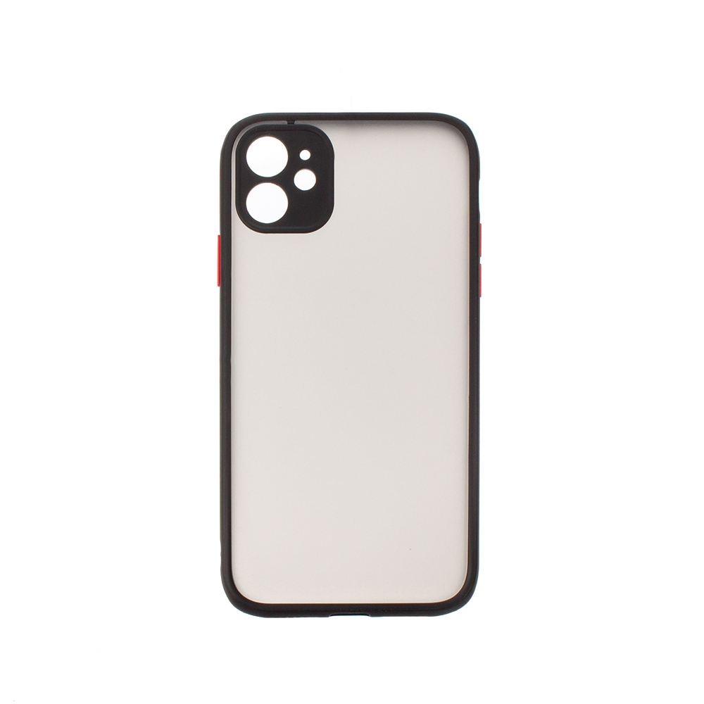 Puzdro ColorWay Smart Matné pre Apple iPhone 11 - čierne