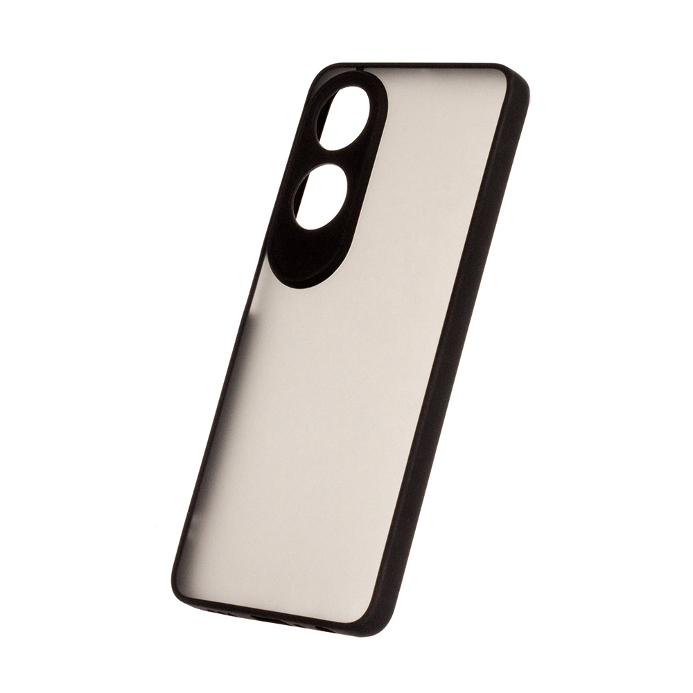 Puzdro ColorWay Smart Matte pre OPPO A60, black (CW-CSMOA60-BK)
