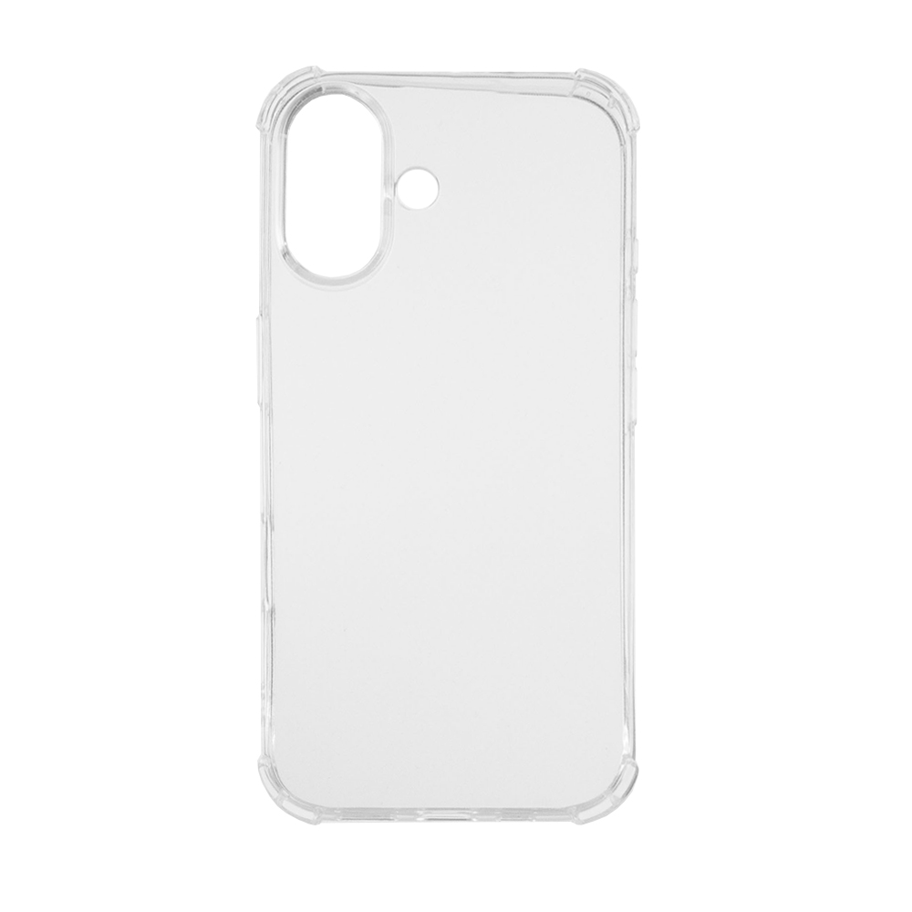 Puzdro ColorWay AntiShock TPU pre Apple iPhone 16, transparentné (CW-CTASAI16)