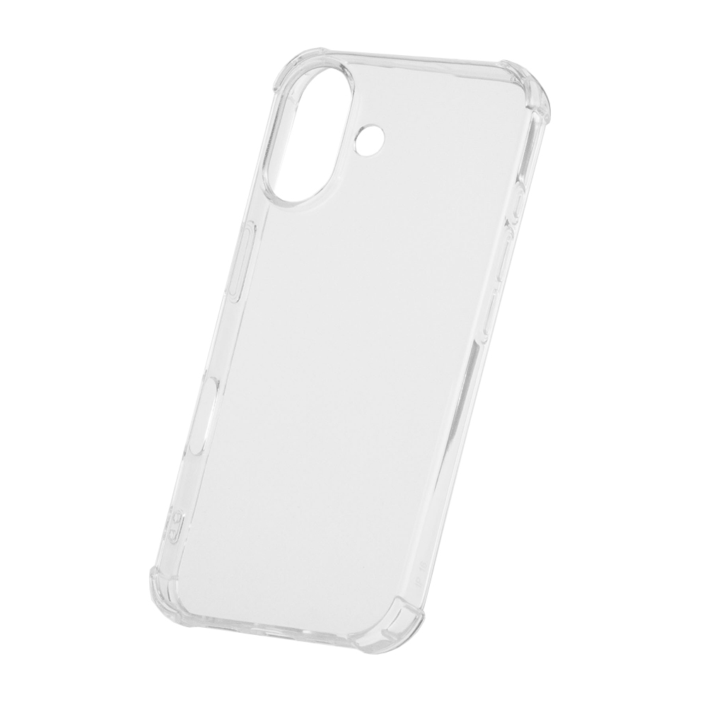 Puzdro ColorWay AntiShock TPU pre Apple iPhone 16, transparentné (CW-CTASAI16)