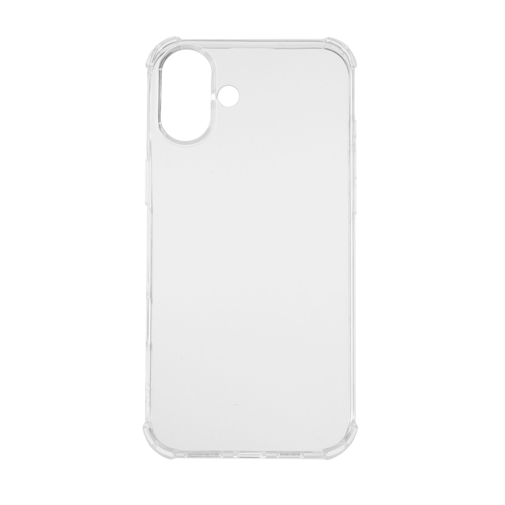 Puzdro ColorWay AntiShock TPU pre Apple iPhone 16 Plus, transparentné (CW-CTASAI16PL)
