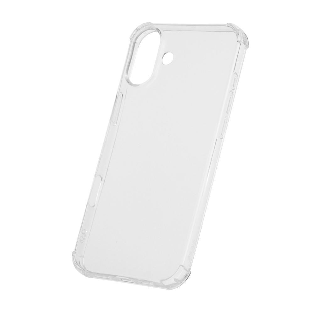 Puzdro ColorWay AntiShock TPU pre Apple iPhone 16 Plus, transparentné (CW-CTASAI16PL)