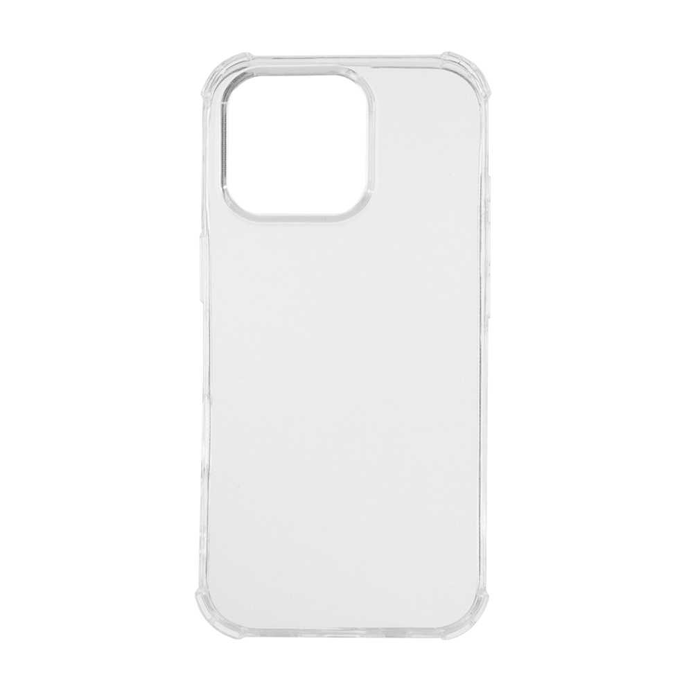 Puzdro ColorWay AntiShock TPU pre Apple iPhone 16 Pro, transparentné (CW-CTASAI16P)