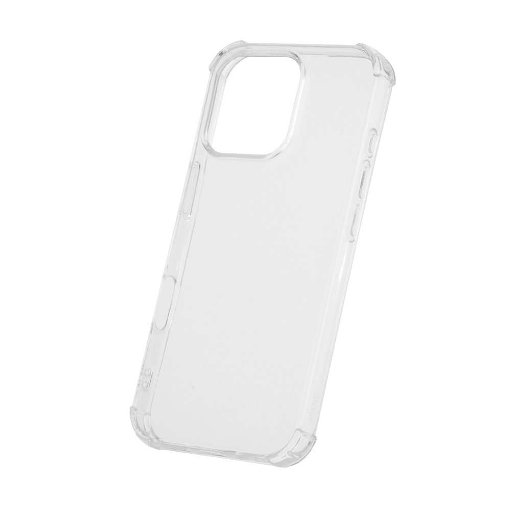 Puzdro ColorWay AntiShock TPU pre Apple iPhone 16 Pro, transparentné (CW-CTASAI16P)