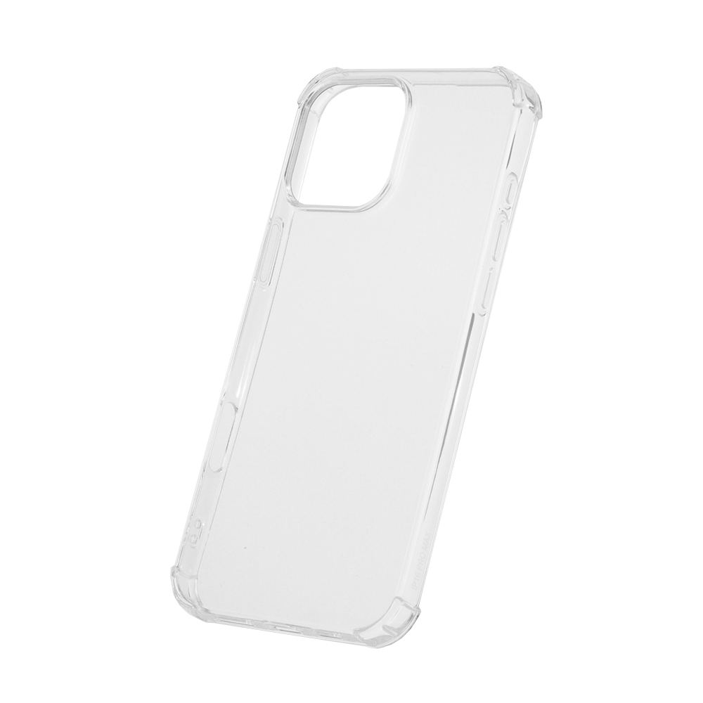 Puzdro ColorWay AntiShock TPU pre Apple iPhone 16 Pro Max, transparentné (CW-CTASAI16PM)