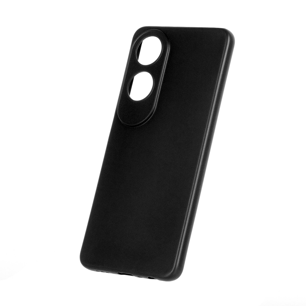 Puzdro ColorWay TPU Matt pre OPPO A60, black (CW-CTMOA60-BK)