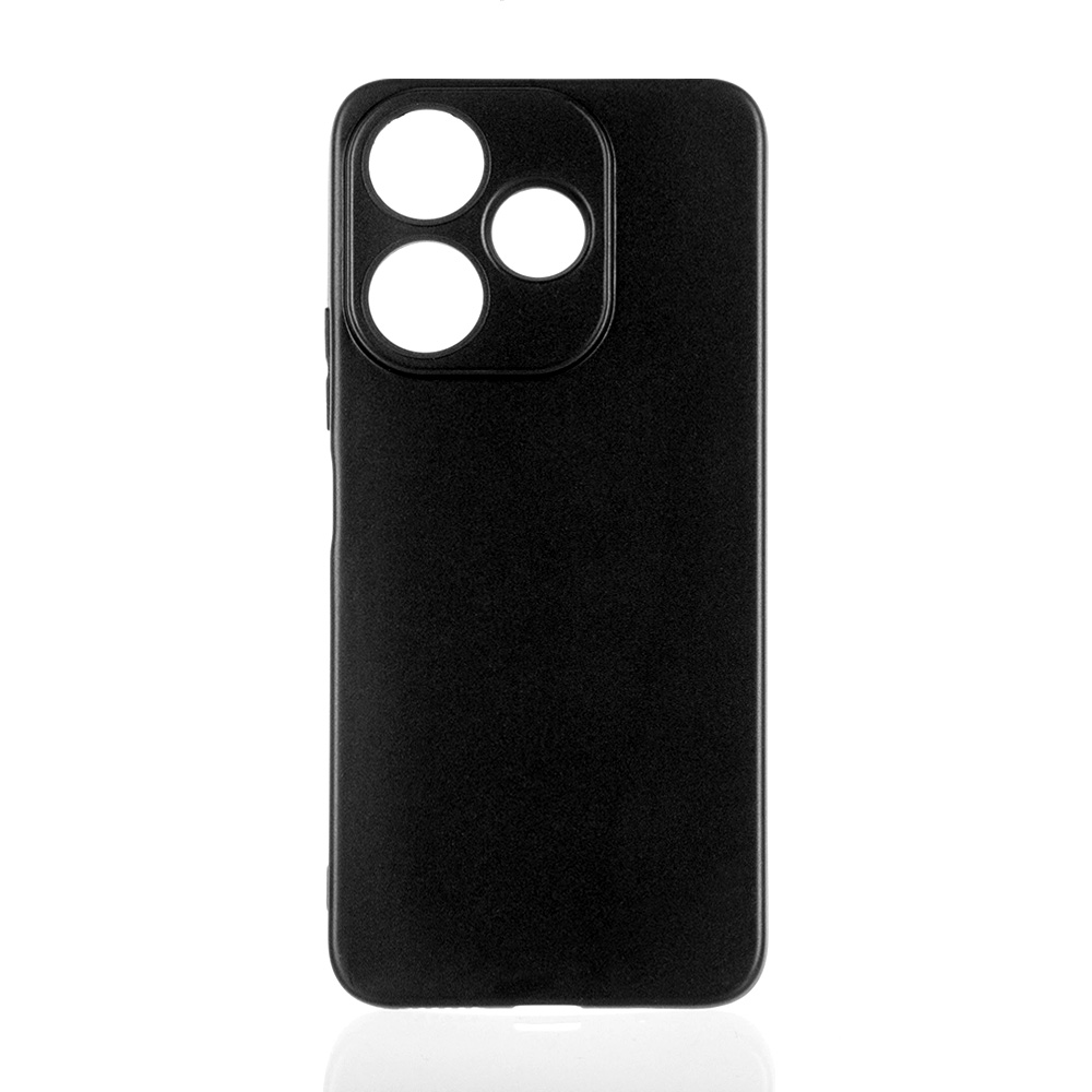 

Puzdro ColorWay TPU matt pre Xiaomi Redmi 13, čierne (CW-CTMXR13-BK)