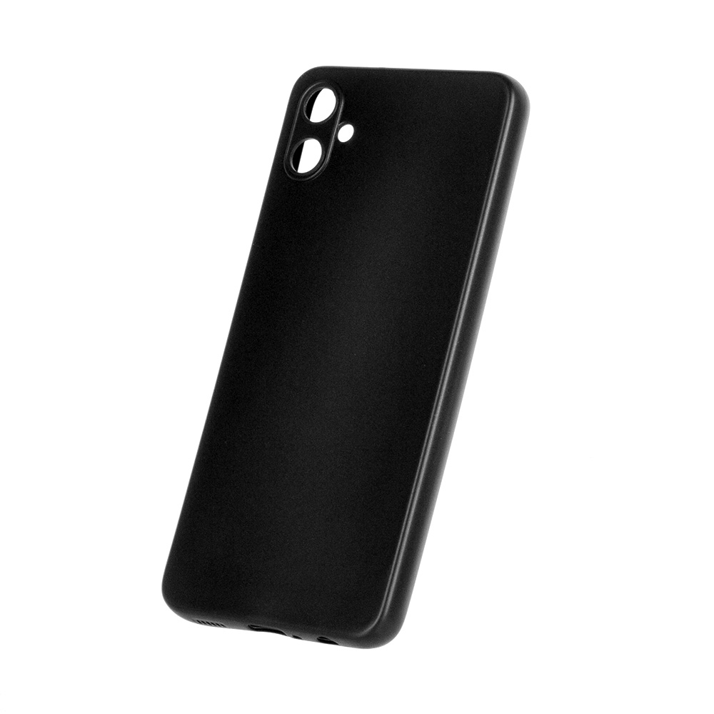 Puzdro ColorWay TPU matt pre Samsung Galaxy A05, čierne (CW-CTMSGA055-BK)