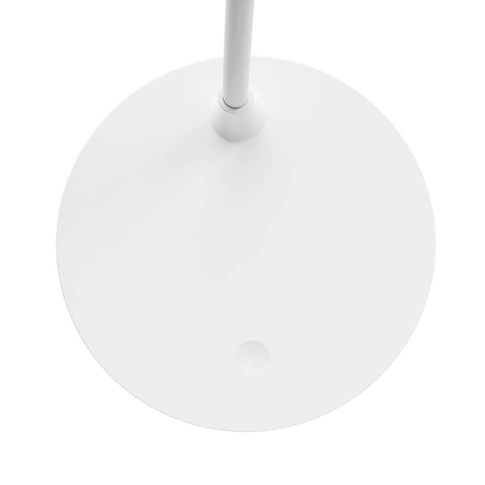 LED stolná lampa ColorWay Portable & Flexible 360 so zabudovanou batériou, biela (CW-DL12FB-W)